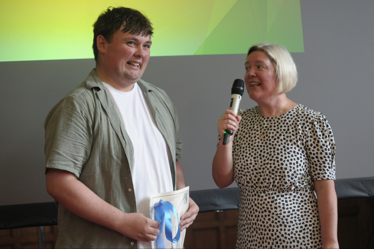 LLS Awards 2025 - Apprentice of the year award