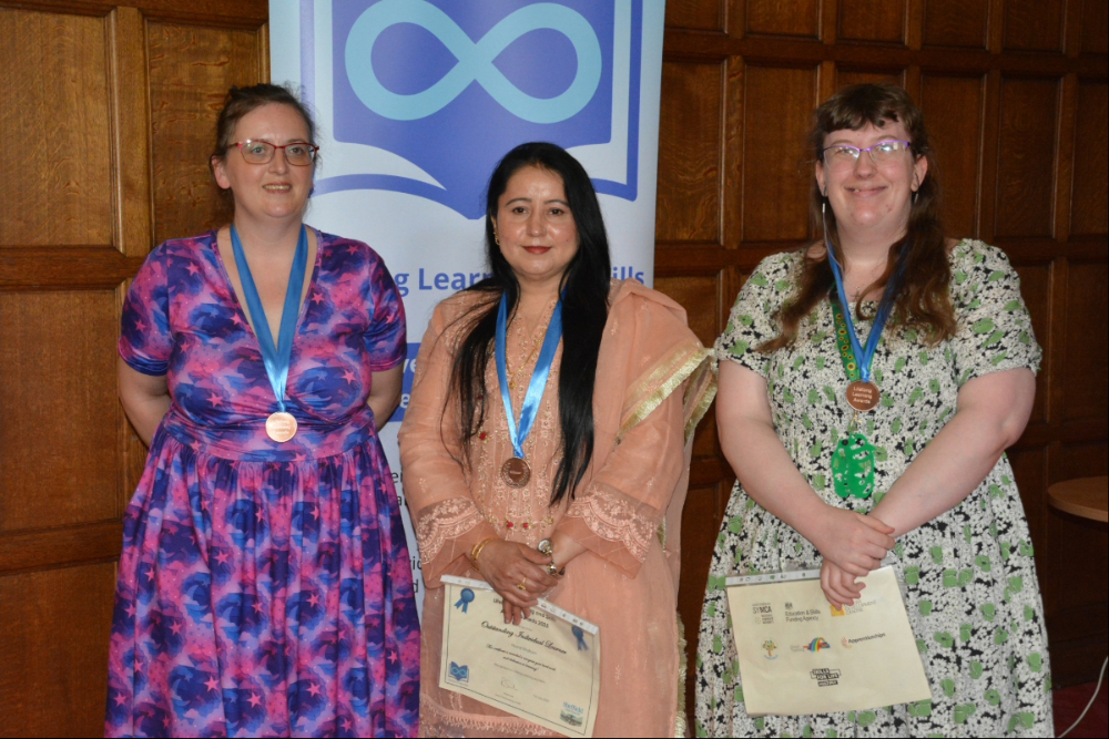 LLS Awards 2025 - Outstanding individual learner award winners