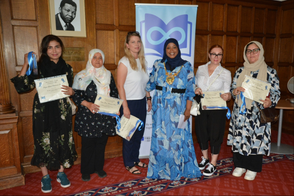 LLS Awards 2025 - Project Group achievement award winners