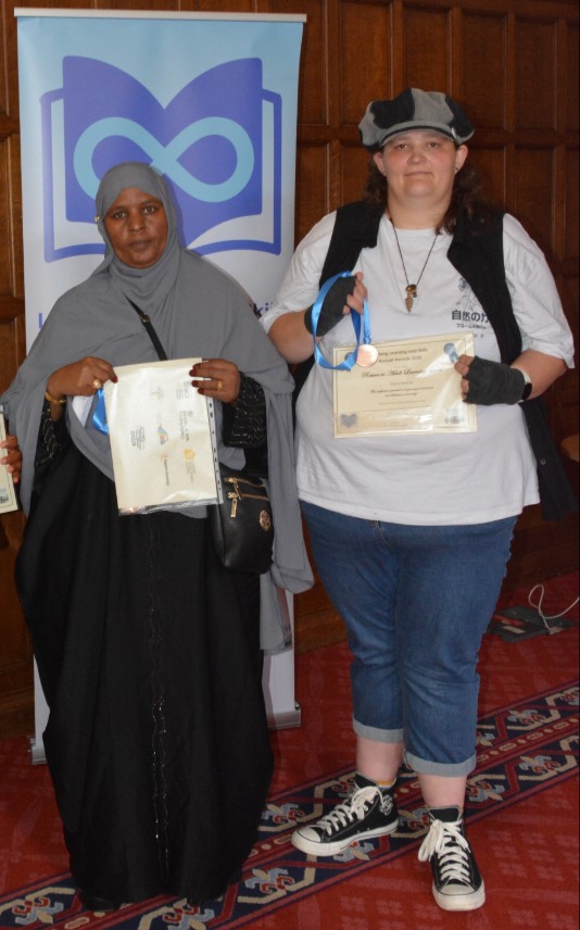 LLS Awards 2025 - Return to adult learning award winner