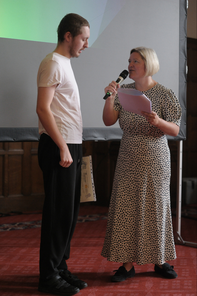 LLS Awards 2025 - Young learner of the year award