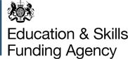 Education & Skills Funding Agency Logo